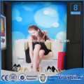 Outdoor customized signage large size UV Led frameless fabric light box